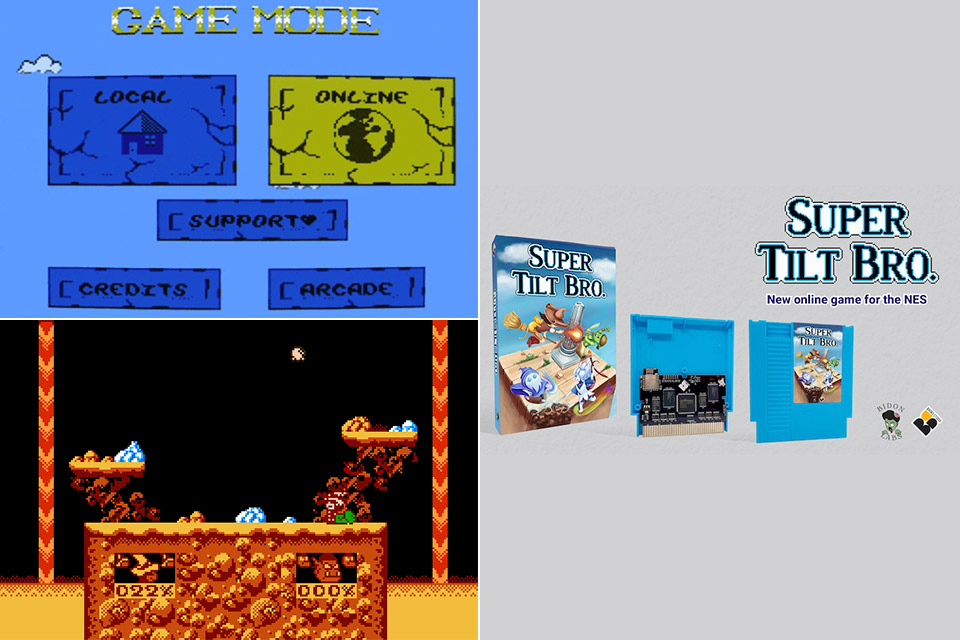 Super Smash Bros.-Inspired Super Tilt Bro. Brings Online Gaming to the NES  with an ESP8266, FPGA 
