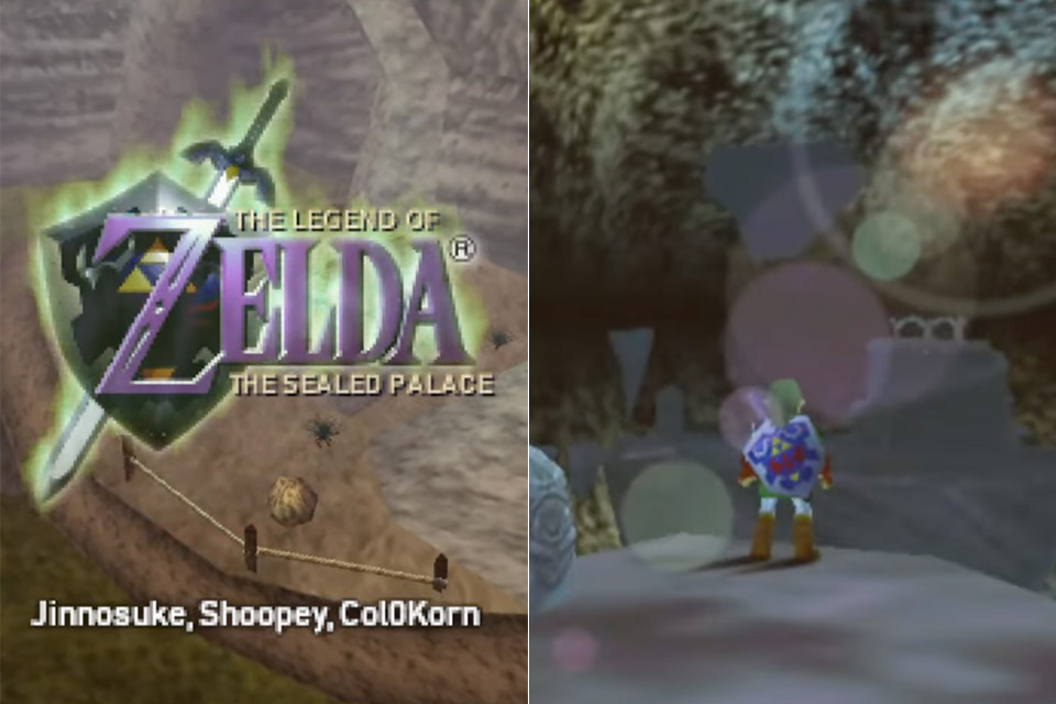 A new 'unofficial' Ocarina of Time PC version has been released