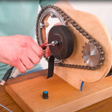 The Q Tape Wrapping Machine