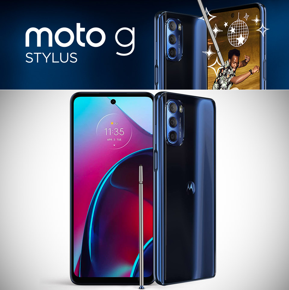 Unlocked Moto G Stylus 2022 Smartphone