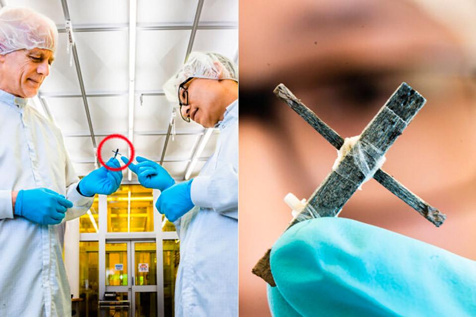 Worlds First Wood Transistor Linkoping University