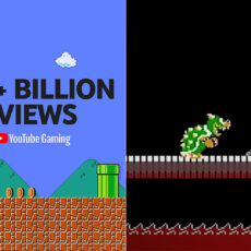 YouTube 100-Billion Views Super Mario Bros. Content