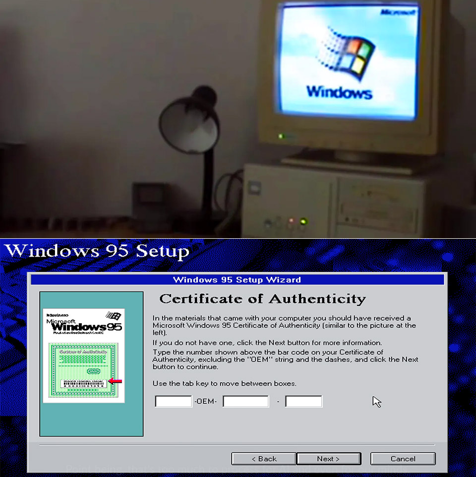 YouTuber Enderman ChatGPT Working Key Windows 95