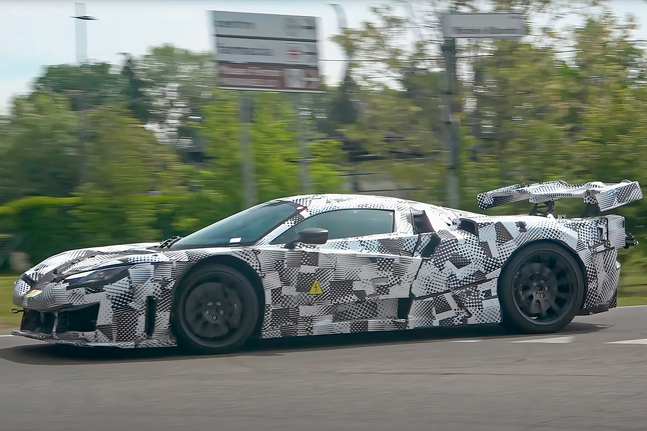 2025 F250 Ferrari Hypercar Testing Maranello