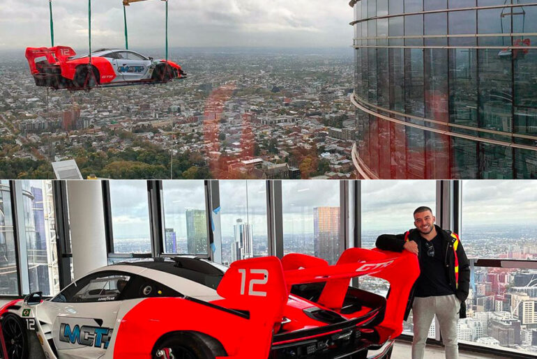 Adrian Portelli McLaren Senna Penthouse Australia