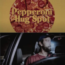AI Pepperoni Hug Spot Commercial