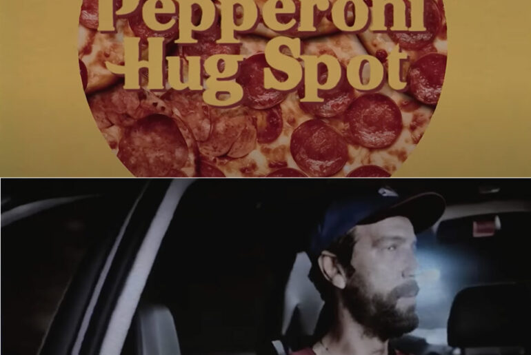 AI Pepperoni Hug Spot Commercial