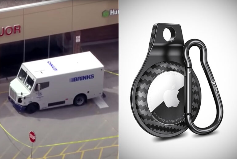 Apple AirTag Police Track Stole $1.1-Million Armored Truck