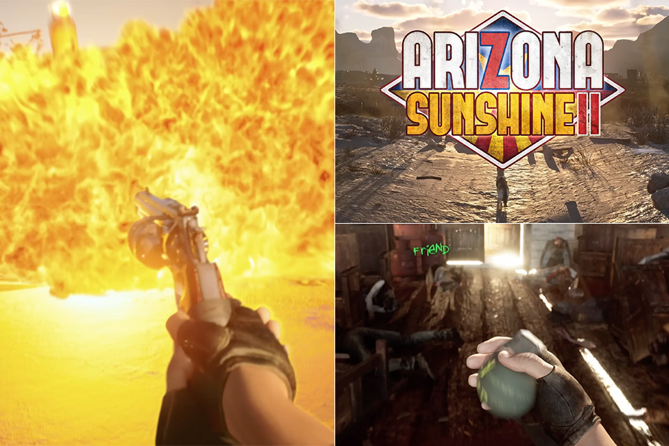 Arizona Sunshine 2 Game PS VR2