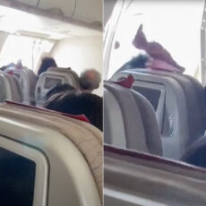 Asiana Airlines Open Emergency Exit Door Mid-Flight