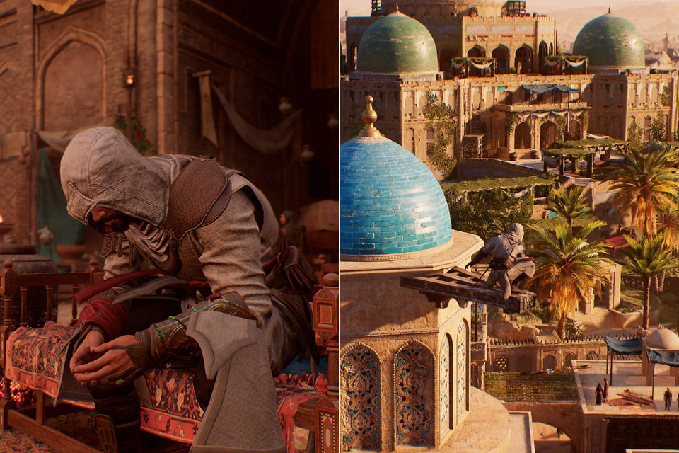 Assassin's Creed: Mirage is forging the best kind of remake :  r/assassinscreed