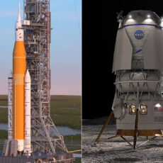 Blue Origin NASA Artemis V Lunar Lander Provider