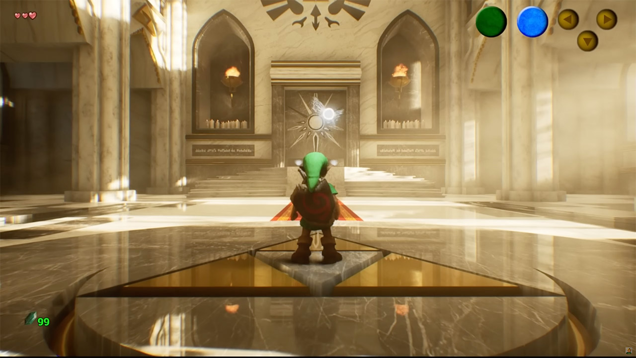 Ocarina of Time Visual Remake on X: The Legend of Zelda: Ocarina