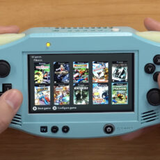 Custom Nintendo Wii Portable Console