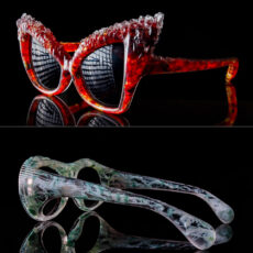 Design Theory Stratasys 3D Printer AI Sunglasses