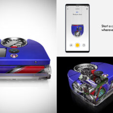 Dyson 360 Vis Nav Robotic Vacuum