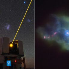 ESO Very Large Telescope S-Shaped Jet 244-440 Stellar Object