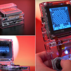 Flip-Open Game Boy Pocket SP Mod