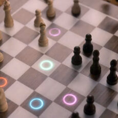 GoChess AI-Powered Robotic Chessboard