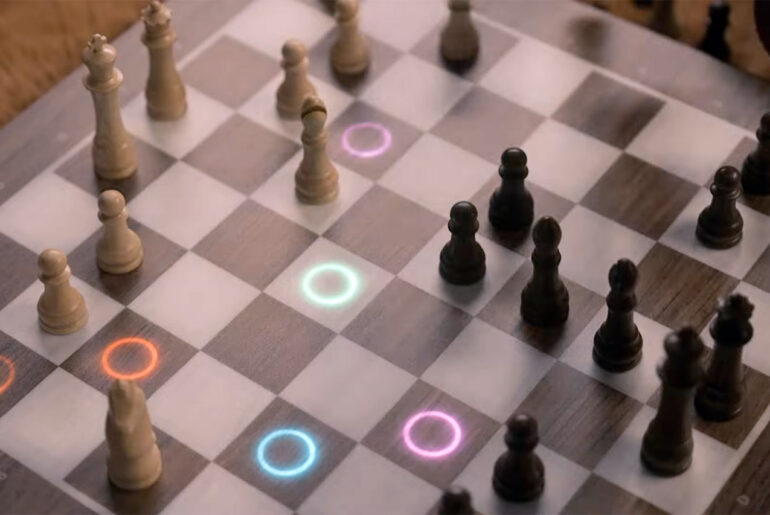 GoChess AI-Powered Robotic Chessboard