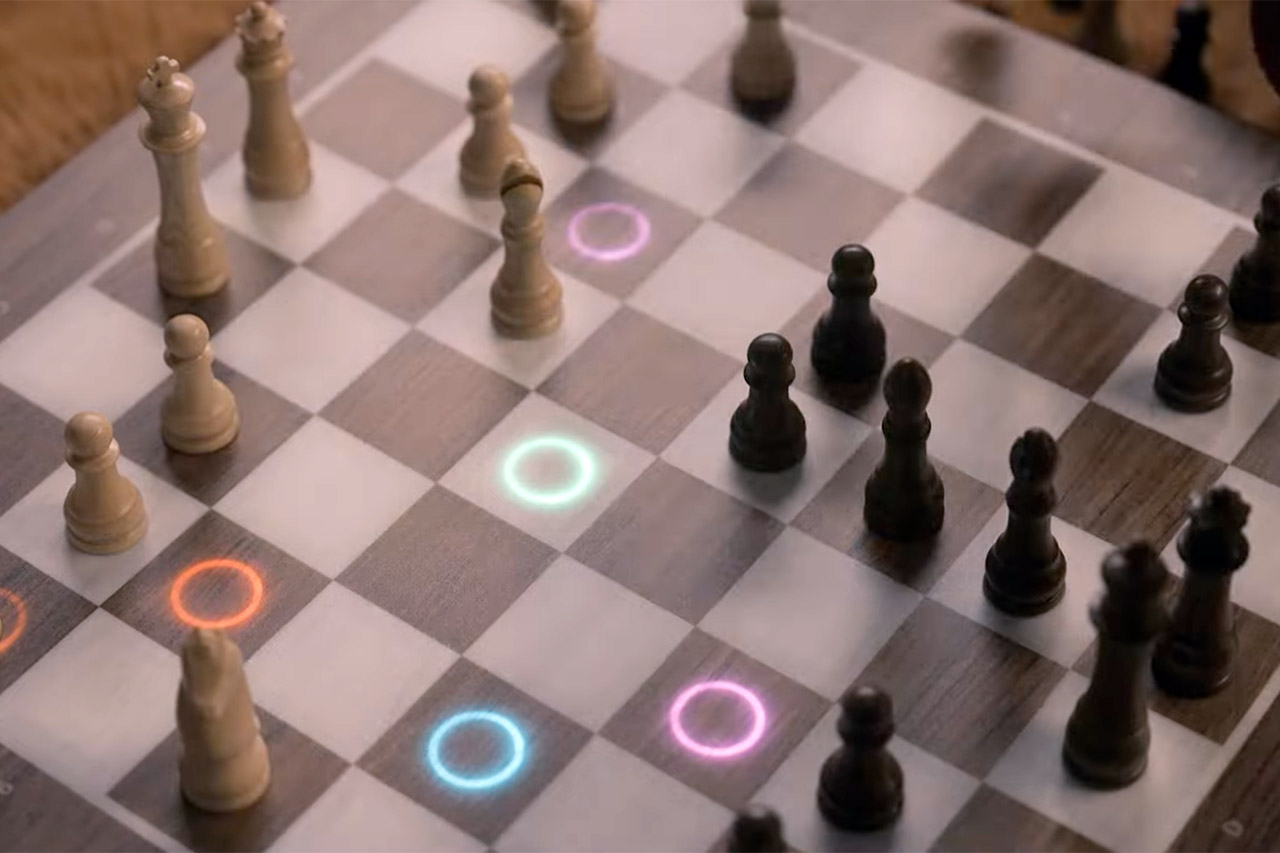 GoChess revolutionizes chess with robotically moving pieces