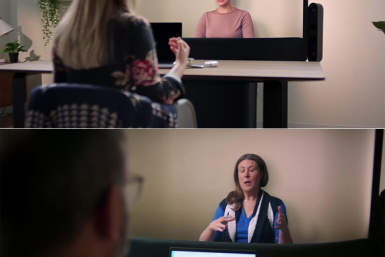 Google New Project Starline Prototype Video