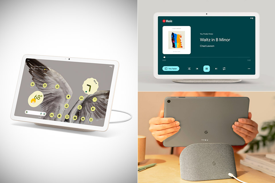 Google Pixel Tablet Reveal 2023