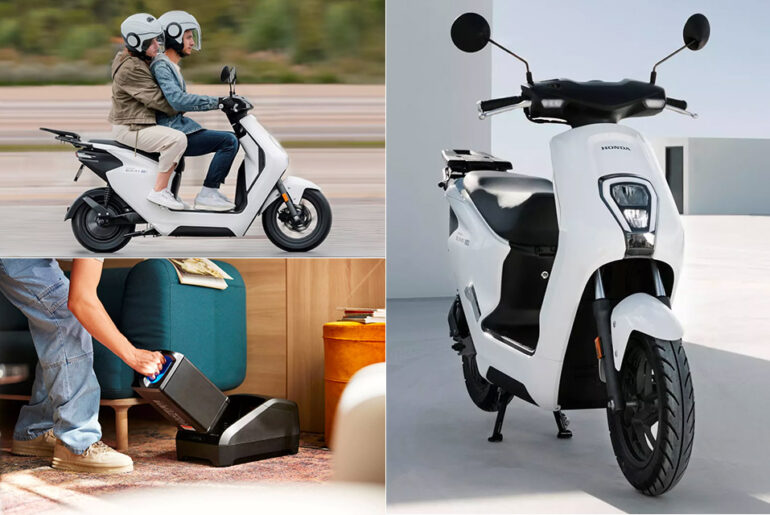 Honda EM1 e: Electric Scooter