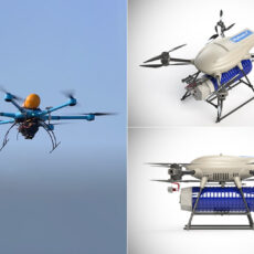 HyliumX Liquid Hydrogen Fuel Cell Drone