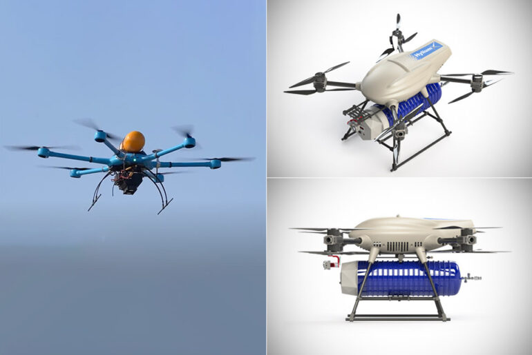 HyliumX Liquid Hydrogen Fuel Cell Drone