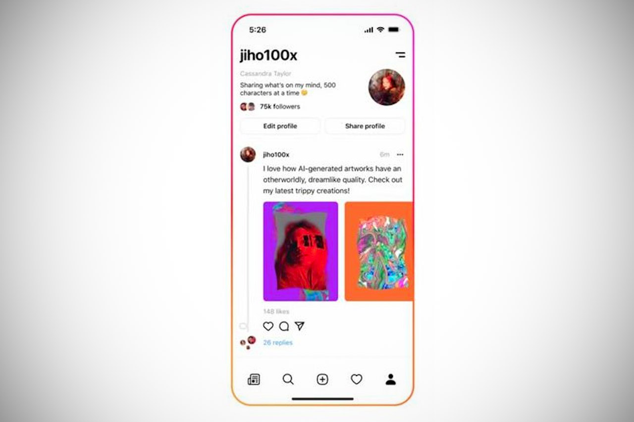 Instagram Twitter Competitor Leak