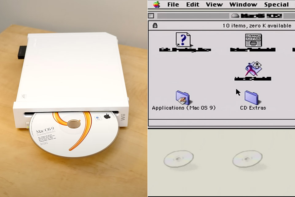 Install Mac OS on Nintendo Wii