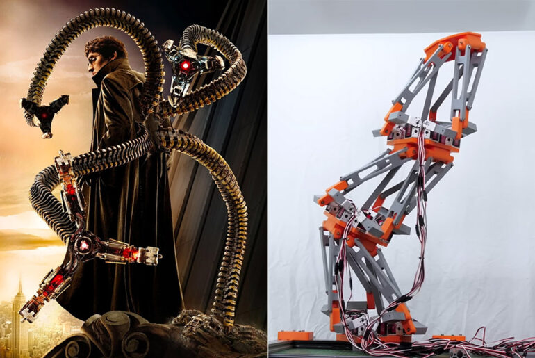 James Bruton Better Doc Ock Doctor Octopus Tentacle