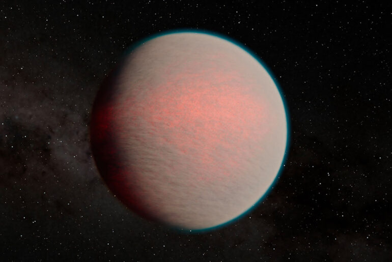 James Webb Space Telescope Mini Neptune GJ 1214 b