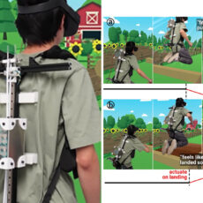 JumpMod Haptic Backpack Jumps Virtual Reality