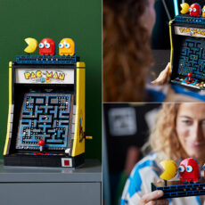 LEGO Icons Pac-Man Arcade Set 10323