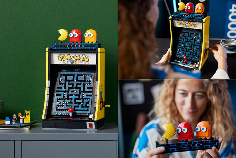 LEGO Icons Pac-Man Arcade Set 10323