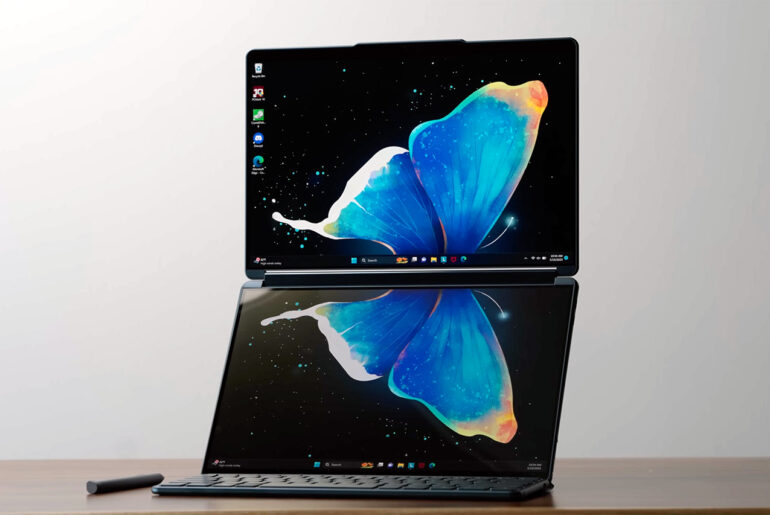 Lenovo Yoga Book 9i Dual-Screen OLED Laptop