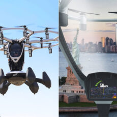 LIFT Aircraft HEXA Personal Human Drone