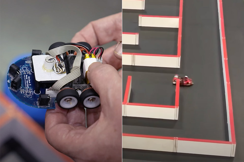 Micromouse Competition Robotic Mice Mazes