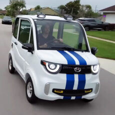 Minghong Micro Electric Car