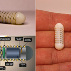 MIT Ingestible Electroceutical FLASH Capsule Appetite