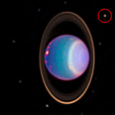 NASA Voyager Spacecraft Uranus Moons Water