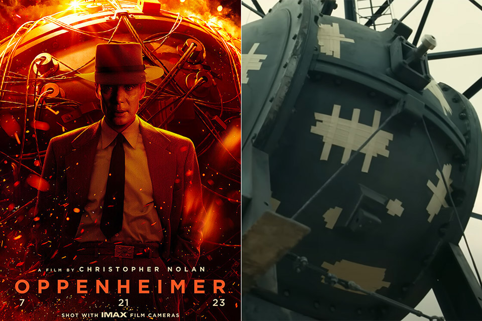 New Oppenheimer Movie Trailer Poster
