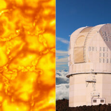 NSF Daniel K. Inouye Solar Telescope New Sun Images