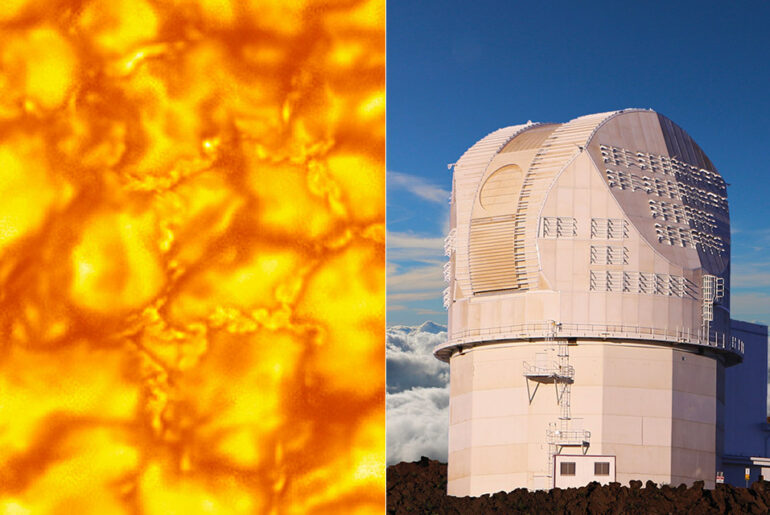 NSF Daniel K. Inouye Solar Telescope New Sun Images