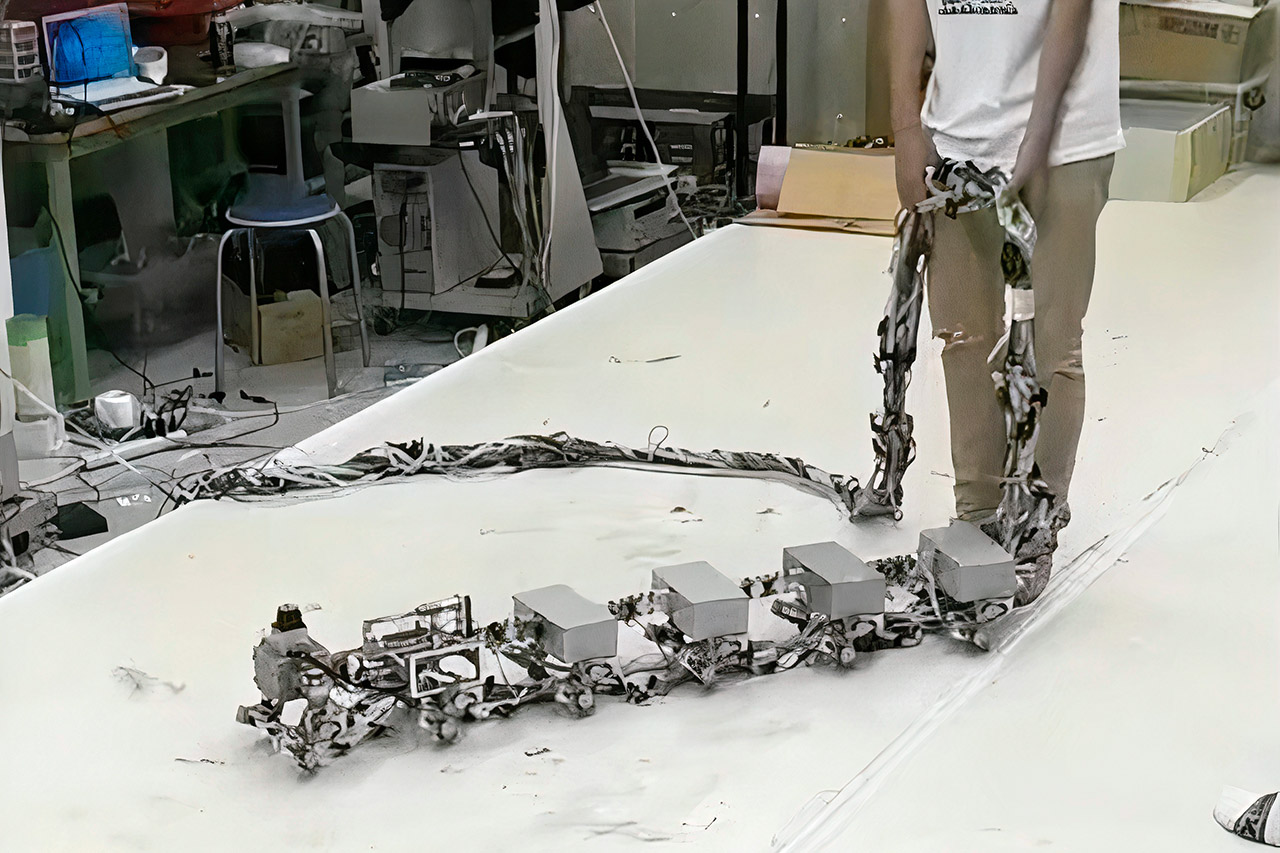 Osaka University Robot Centipede