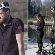 Paralyzed Man Walk Again Bluetooth Brain Link
