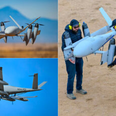 PteroDynamics X-P4 Transwing Drone Aircraft