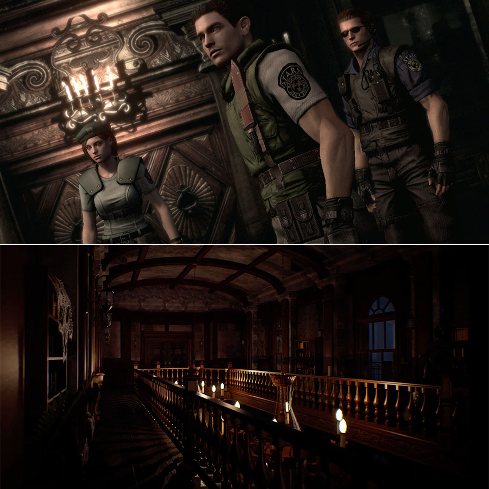 Resident Evil 1 Spencer Mansion Unreal Engine 5 รีเมค